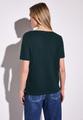 Strick-Look T-Shirt 38 - Hunter Green