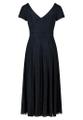 Cocktailkleid Blau 46