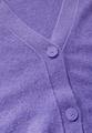Cardigan mit Knopfleiste M - Lilac Melange
