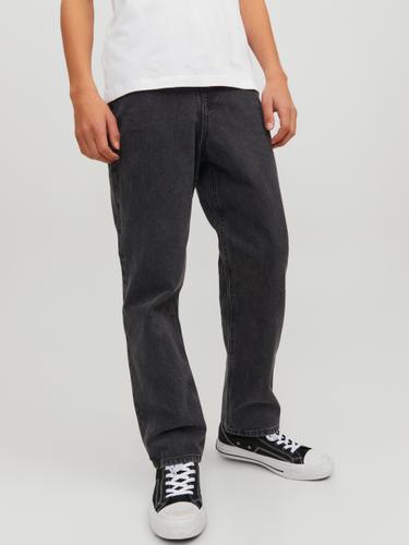 JJICHRIS JJORIGINAL AKM 823 NOOS JNR 134 Locker geschnitten - Black Denim