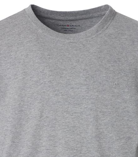 T-Shirt uni 004200 M Basic Circular Knit - Silber