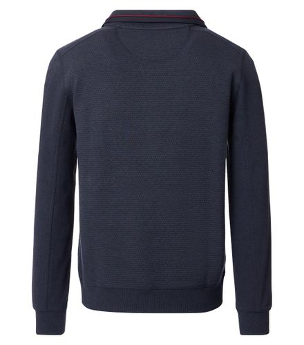Sweatshirt 3XL Basic Circular Knit - Blau
