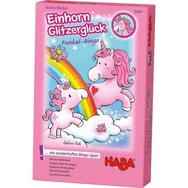 Haba Einhorn Glitzerglück - Funkel-Bingo