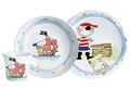Kahla 3 teiliges Porzellan Kindergeschirr Set Magic Grip »Kids«