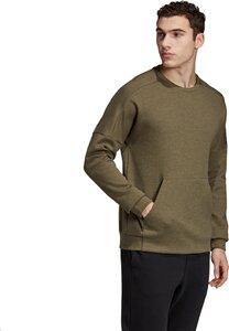 ADIDAS Herren ID Stadium Sweatshirt S in Braun