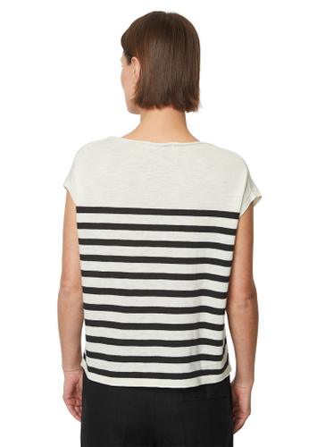 Ärmelloser Feinstrick-Pullover loose XXL - Multi/black