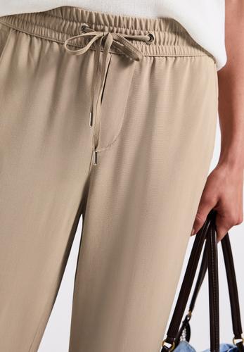 Wide Leg Hose Beige 38/7/8 Hosen