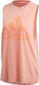 ADIDAS Damen Trainings-Tanktop "Must Haves Winners" S in Braun