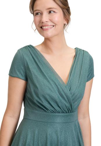 Cocktailkleid 44 Ausgestellt - Green/grey