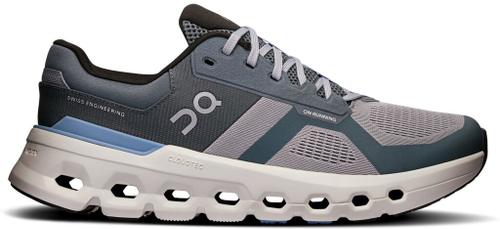 ON Herren Laufschuhe Cloudrunner 2 42 ½ in Silber