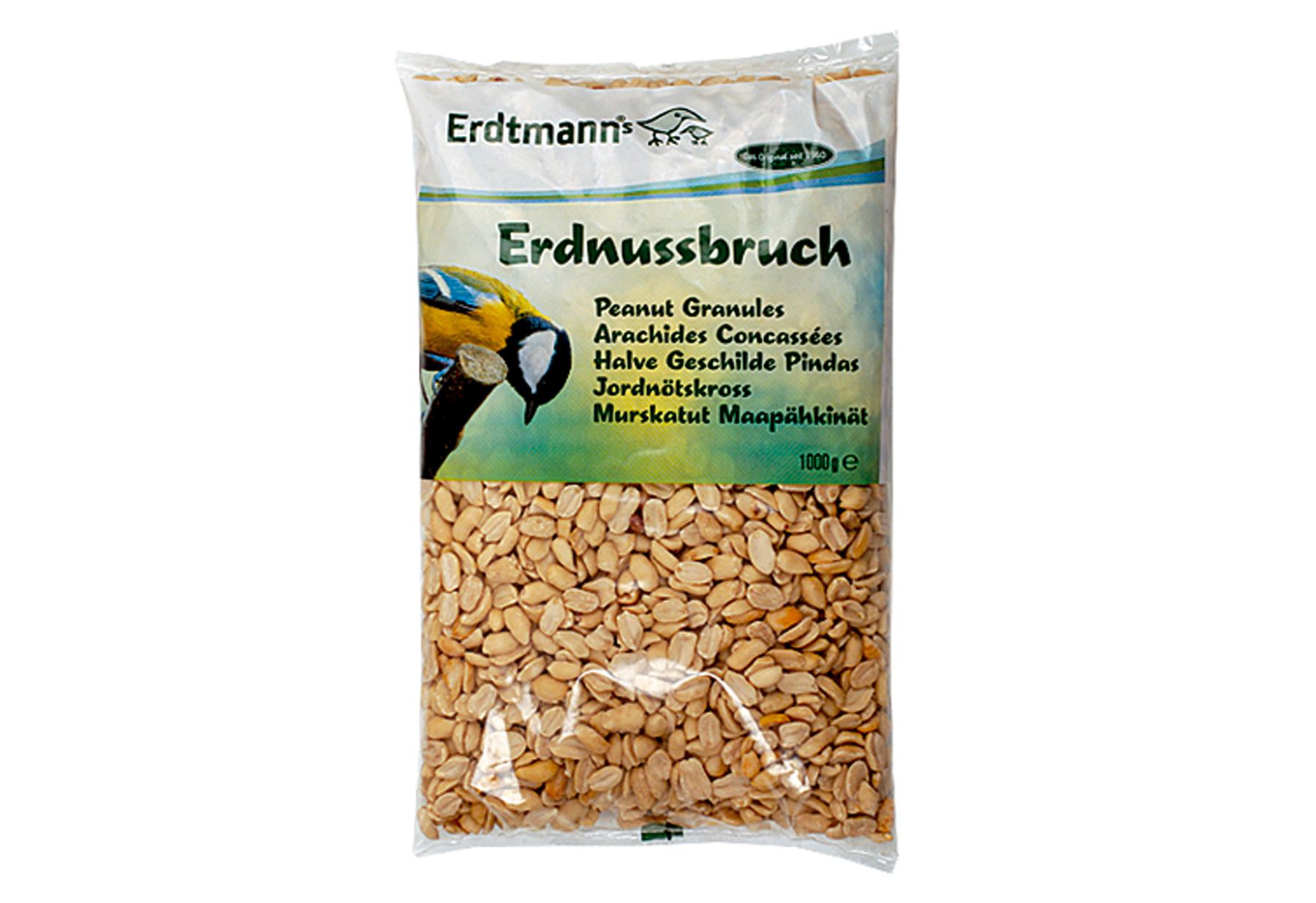 Vogelfutter 'Erdnussbruch'
