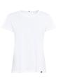 Kurzarm T-Shirt aus Organic Cotton XS Regular Fit - Offwhite