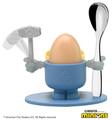 Eierbecher Minions® mit Löffel