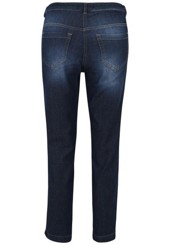 Hose 46 - Jeansblau