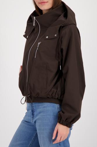 Jacke mit Kapuze 42 - Dark Chocolate