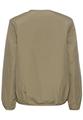 Wendejacke aus recyceltem Polyester 36 Straight Fit - Sage