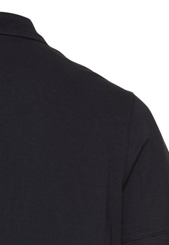 Kurzarm Poloshirt mit Cooling Effekt Blau 5XL
