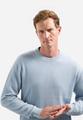 Pullover Crewneck Rib XXL Regular Fit - Dusty Blue