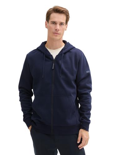 Basic Hoodie Sweatjacke XXL Regular Fit - Sky Captain Blue