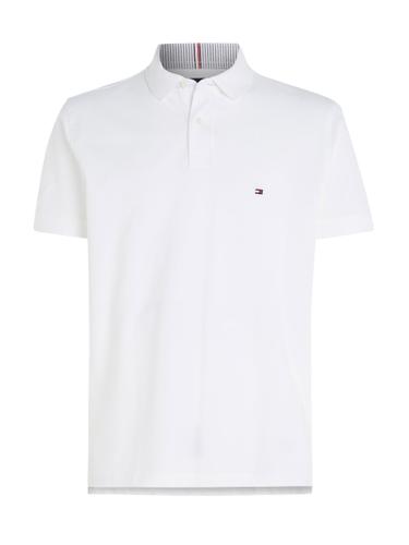 TOMMY HILFIGER Poloshirt »1985 REGULAR POLO« - Weiß / S