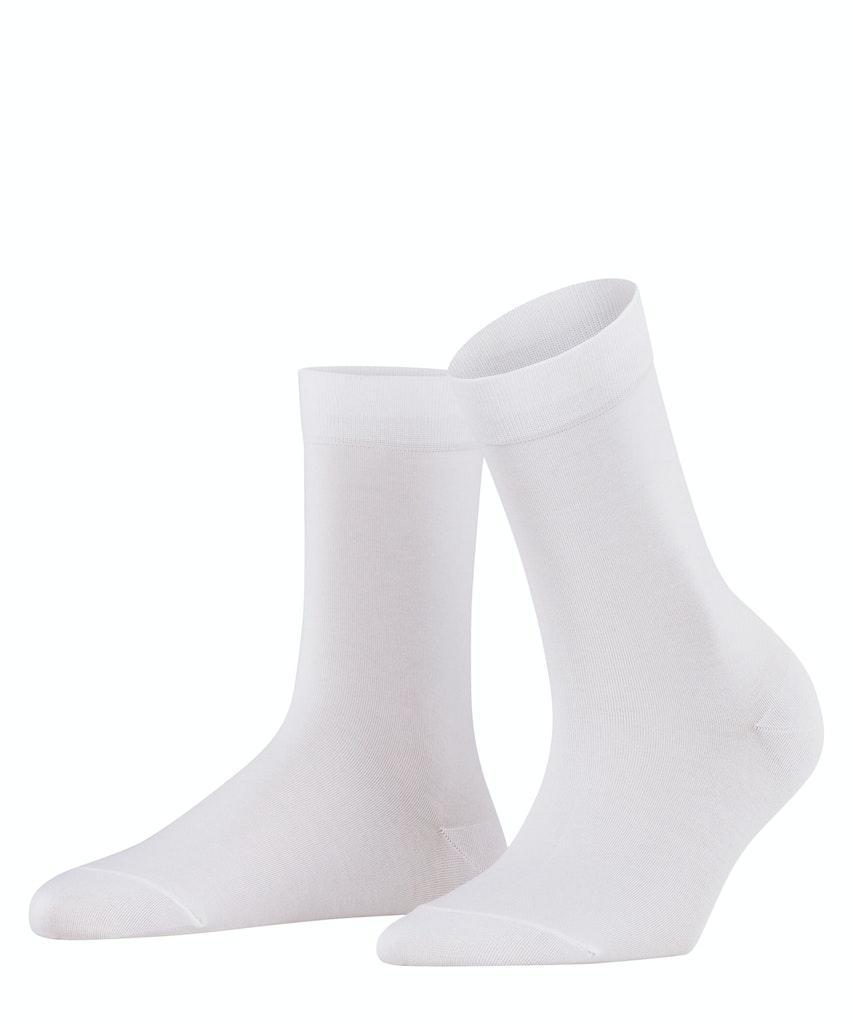FALKE Cotton Touch Damen Weiß 35-38