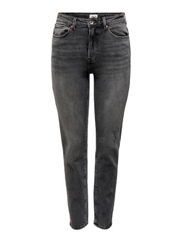 ONLEMILY STRETCH HW ST ANK CRO718 N