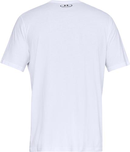 UNDER ARMOUR Herren Kurzarm SPORTSTYLE LC SS XXL in Weiß