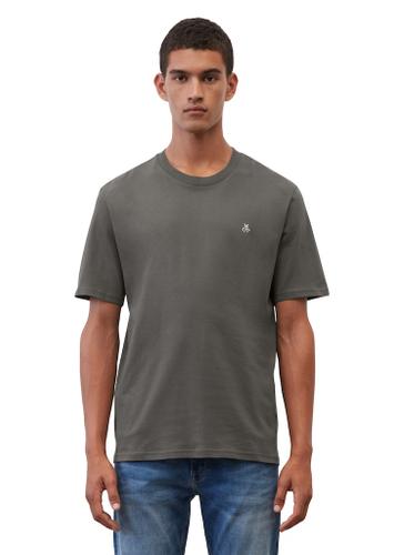 T-Shirt regular Grau XXL