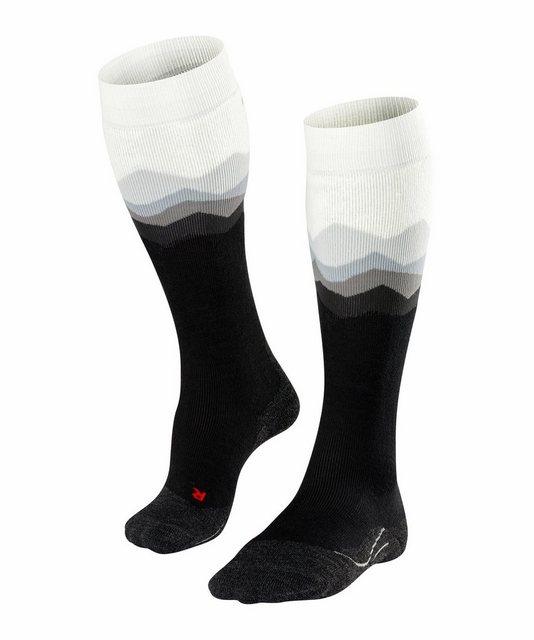 FALKE Skisocken »SK2 Crest Skiing« (1-Paar) mit Vollplüsch