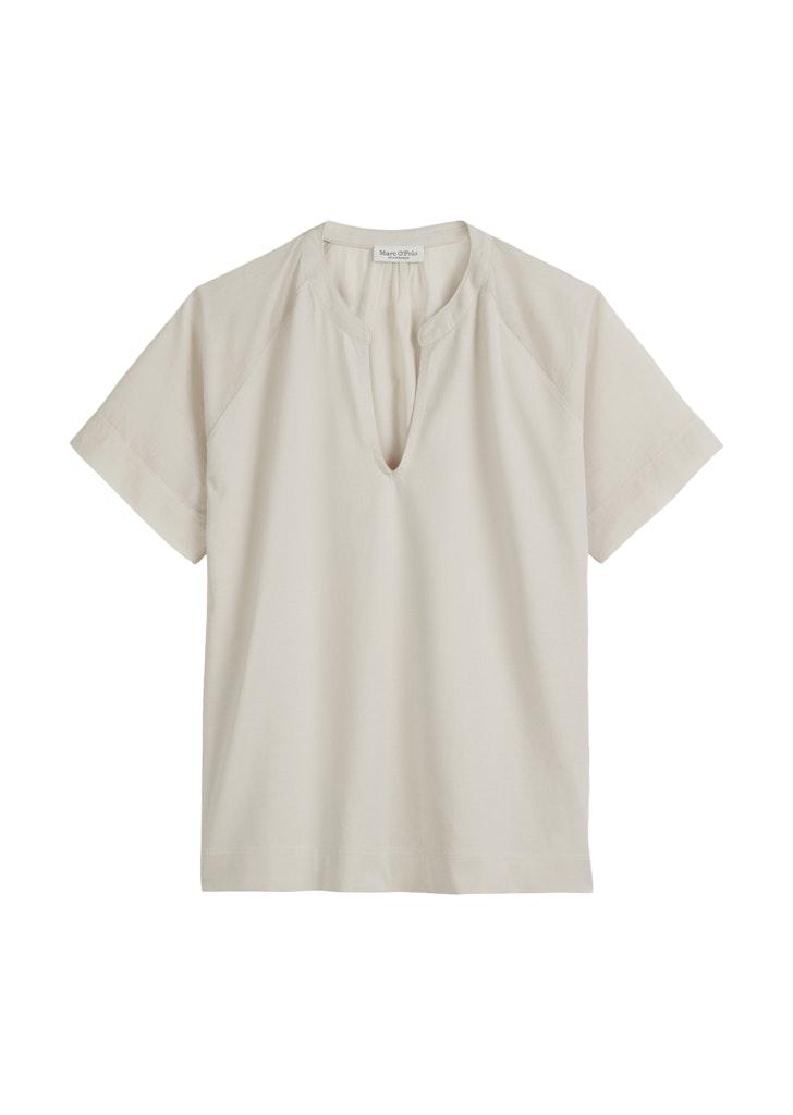 Blusenshirt relaxed S Relaxed Fit - Silky Stone