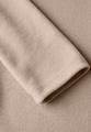 Shirt mit Raffungen Beige 42