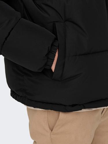ONSMELVIN LIFE LF PUFFER JACKET OTW VD XL - Black
