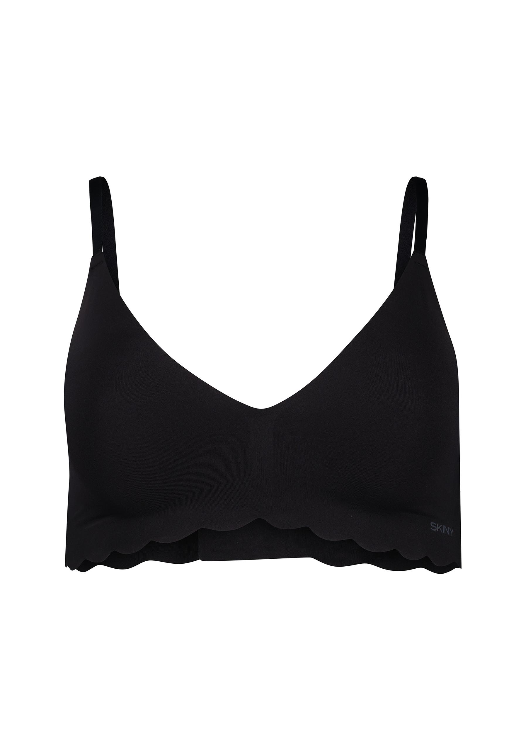 SKINY Damen Soft BH herausn. Pads Micro Essentials 40/C-D - Black