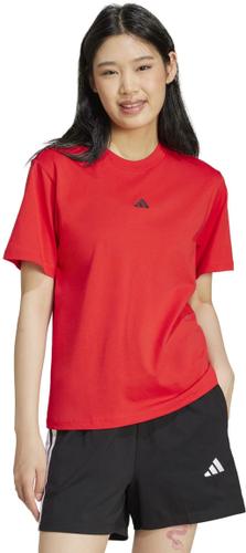 ADIDAS Damen Shirt Essentials Small Logo Cotton XS in Rot