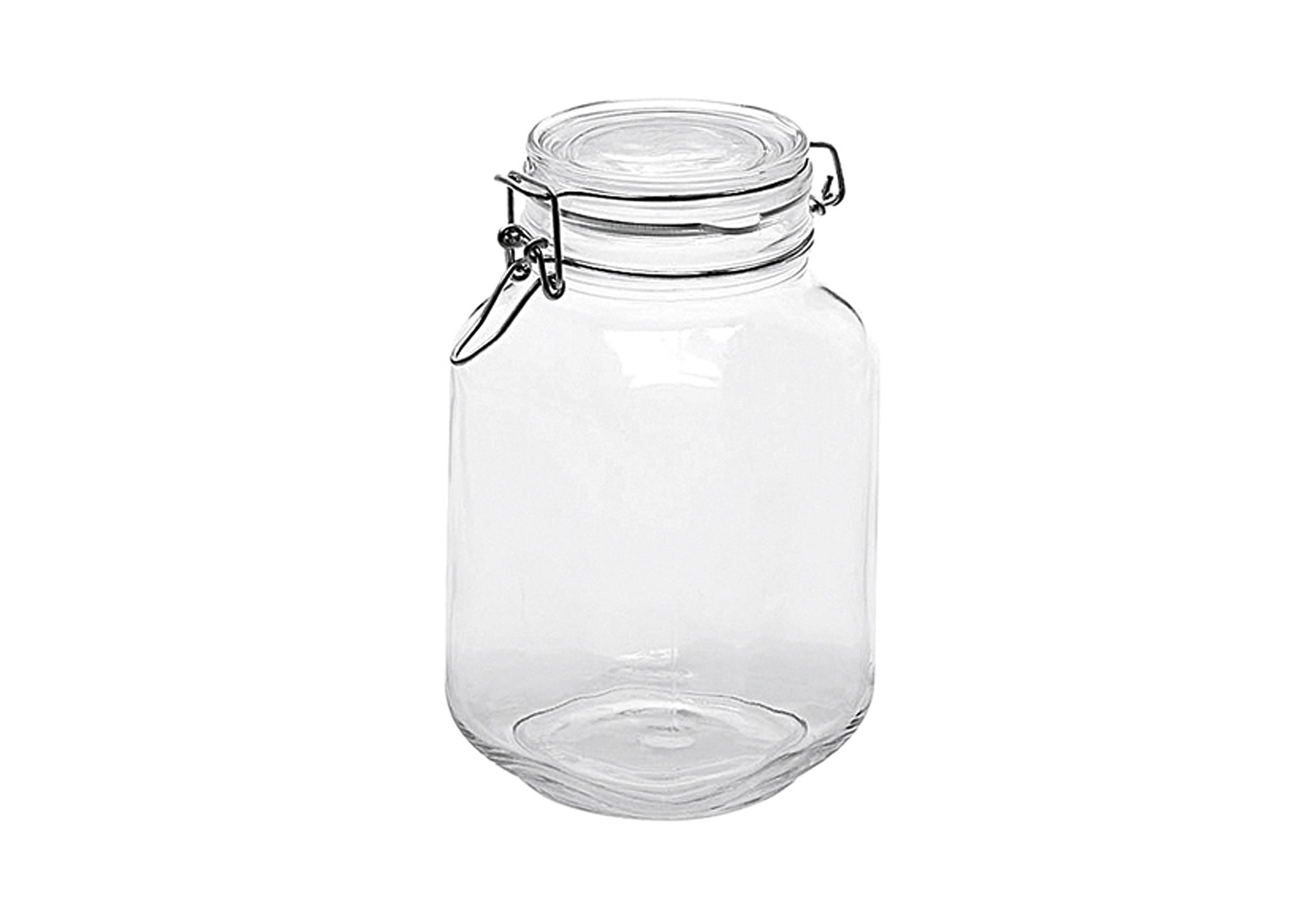 Drahtbügelglas 'Fido'