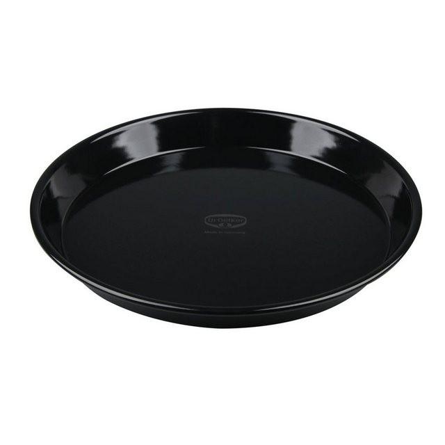 Dr. Oetker Dr. Oetker Backblech »Tradition Emailliert 24 cm«, Stahlblech