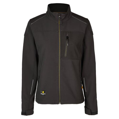 Damen-SMART Softshelljacke - Schwarz - Gr: XXL