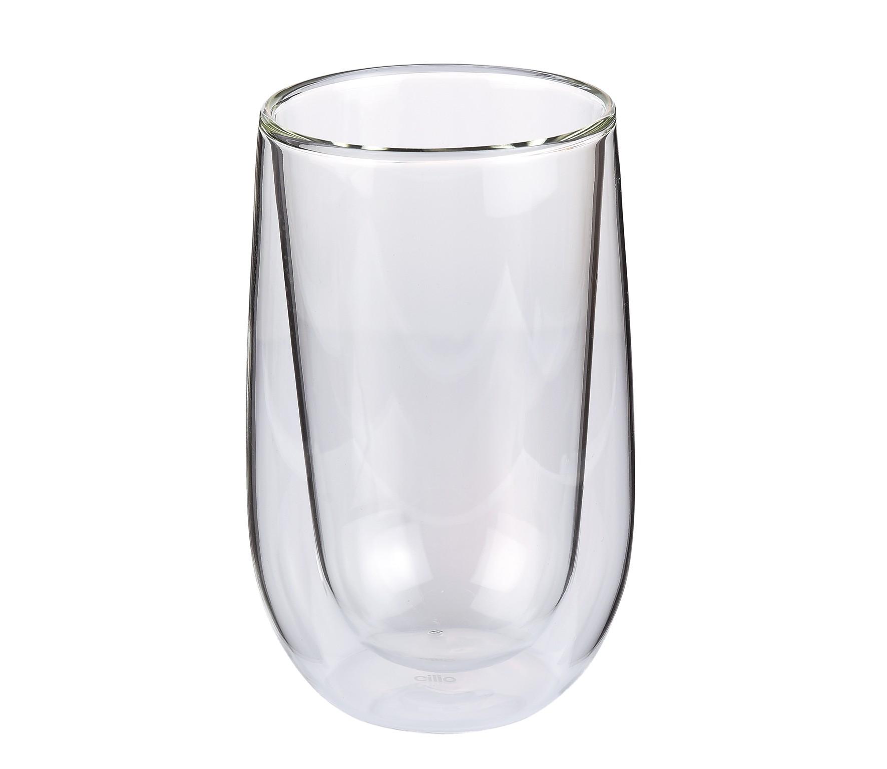 Latte Macchiato-Glas 'Verona' 2er Set