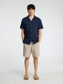 SLHREGULAR-KARL SEERSUCKER SHORTS NOOS M Normal geschnitten - Pure Cashmere