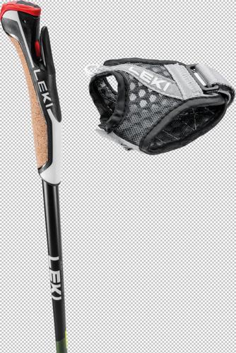 LEKI Nordic Walkingstöcke Flash Carbon 125 in Grün