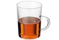Teeglas mit Henkel konisch 200 ml 6er Rähmchen