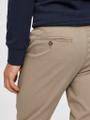 SLHSLIM-MILES FLEX CHINO PANTS W NOOS Grau 33/34
