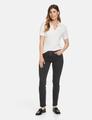 5-Pocket Jeans SOL꞉INE BEST4ME Slim Fit Kurzgröße 38S Slim Fit - Black Black Denim