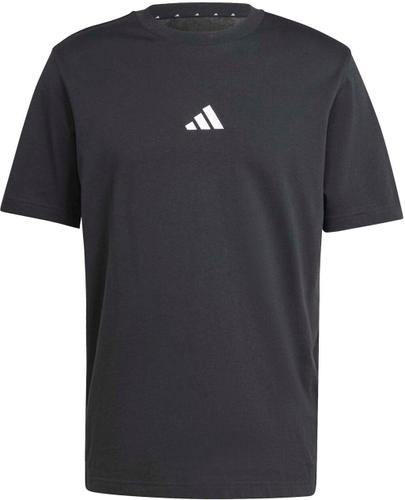 ADIDAS Herren Shirt Essentials Small Logo Single Jersey L in Grau