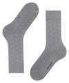 FALKE Perfect Tie Herren 41-42 - Silver