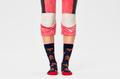 Happy Socks Socken »Gingerbread«, mit weihnachtlichen Lebkuchenmännern - Dunkelblau / 36-40