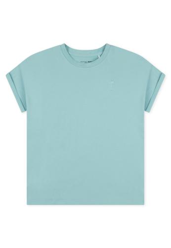 Shirt Kurzarm 38 - Jade
