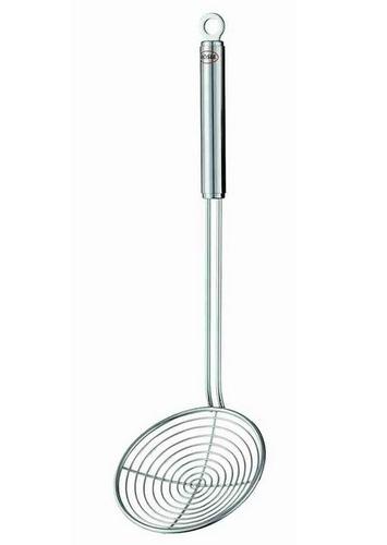 ROESLE Seihlöffel, Länge 38,5 cm