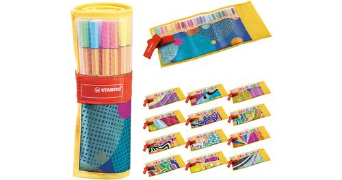 Fineliner point 88 Just like you, 25 Farben im Rolletui
