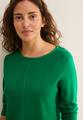Strukturpullover L - Garden Green